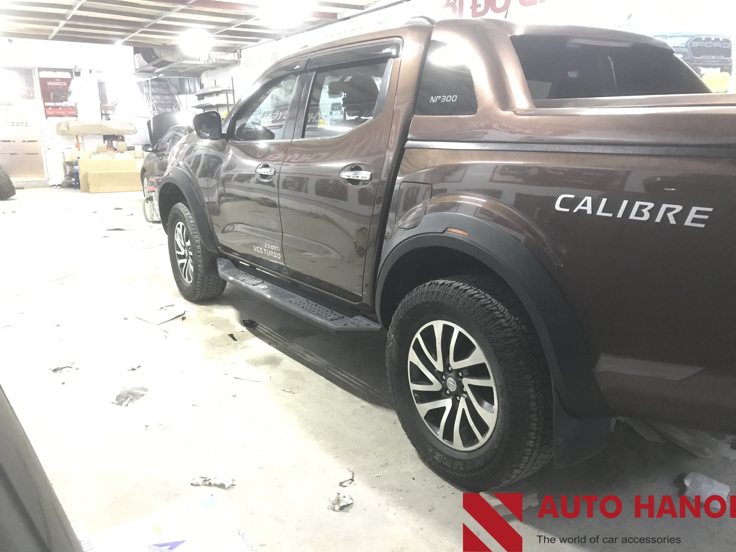 Cua Lốp Có Phản Quang - Ốp Vè Cho Navara 2015-2021 - Ảnh 4
