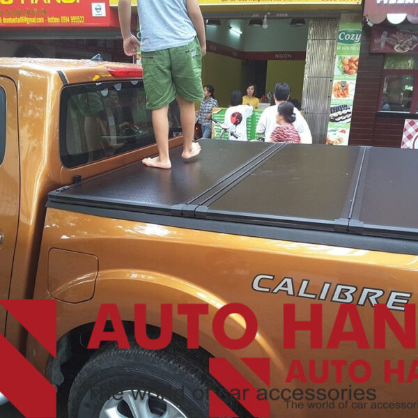 Alternative view of Nắp Gập 3 Tấm Nissan Navarra 2015 Đến 2021