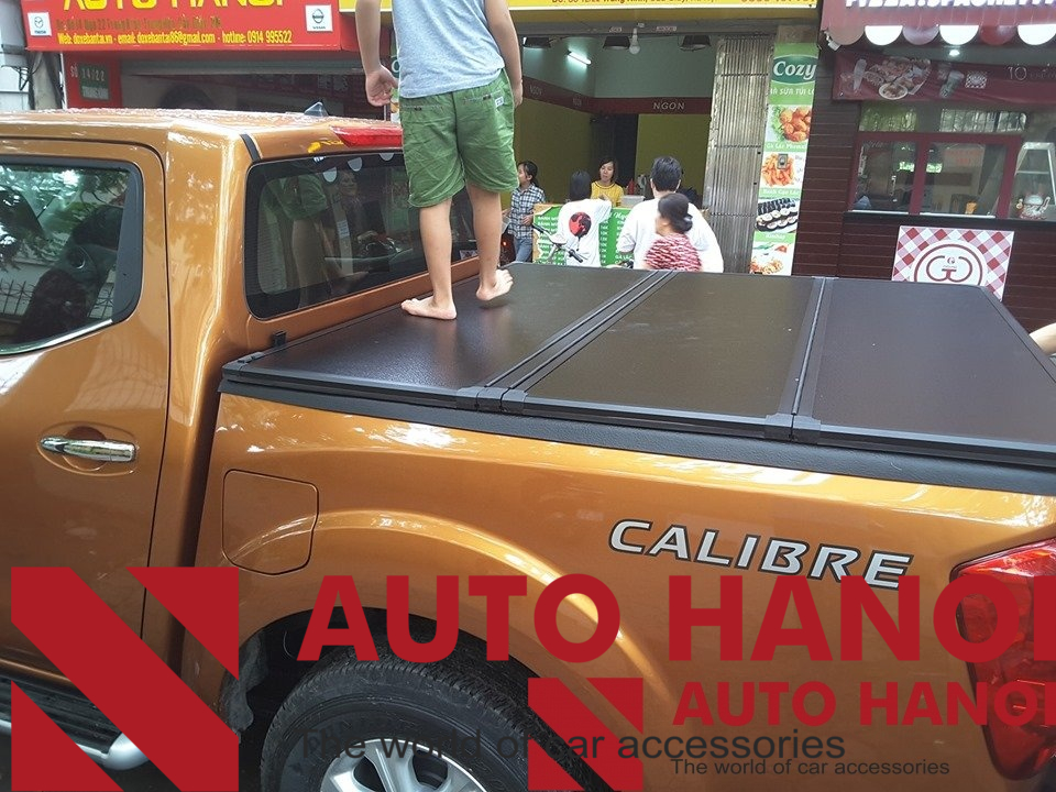 Nắp Gập 3 Tấm Nissan Navarra 2015 Đến 2021 - Ảnh 2