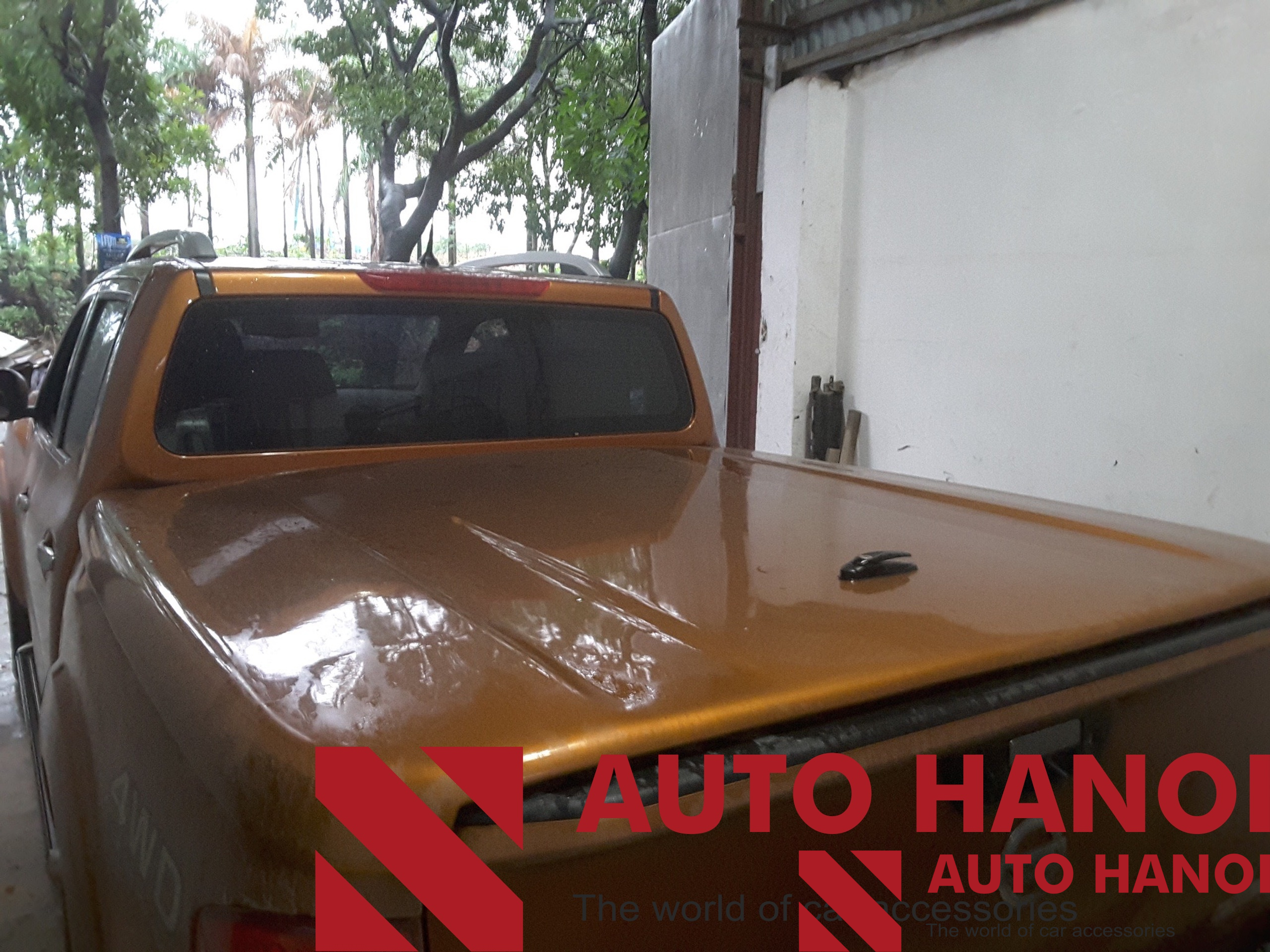 Nắp Thùng Thấp Nissan Navara 2015-2021 Thái Lan - Ảnh 2