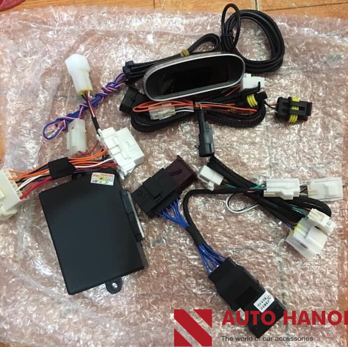 Tay khiển Media và Cruiser Control cho Navara 2015-2021 - Ảnh 4