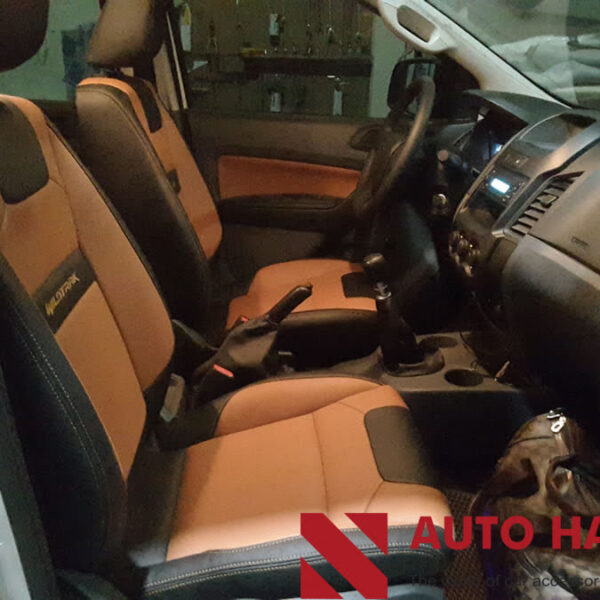 Ghế Da Công Nghiệp Loại 1 Lắp Xe Ranger loại vân to