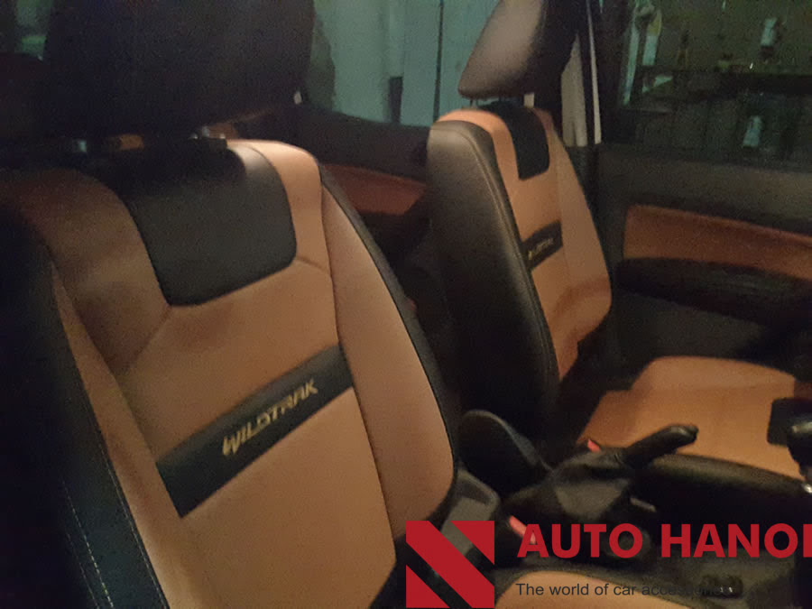 Ghế Da Công Nghiệp Loại 1 Lắp Xe Ranger loại vân to - Ảnh 4