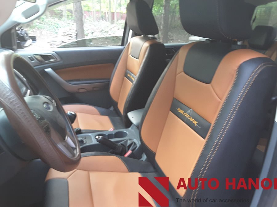 Ghế Da Công Nghiệp Loại 1 Lắp Xe Ranger loại vân to - Ảnh 3