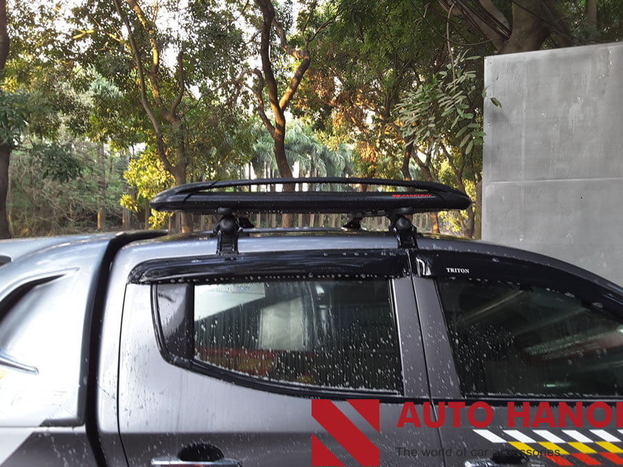Giá hàng nóc xe Caryboy lắp Ranger BT50, Hilux, Triton... - Ảnh 4