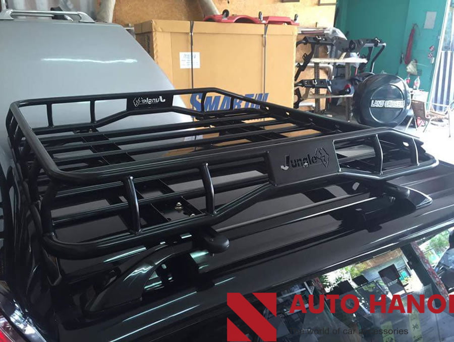 Giá hàng nóc xe Caryboy lắp Ranger BT50, Hilux, Triton... - Ảnh 3