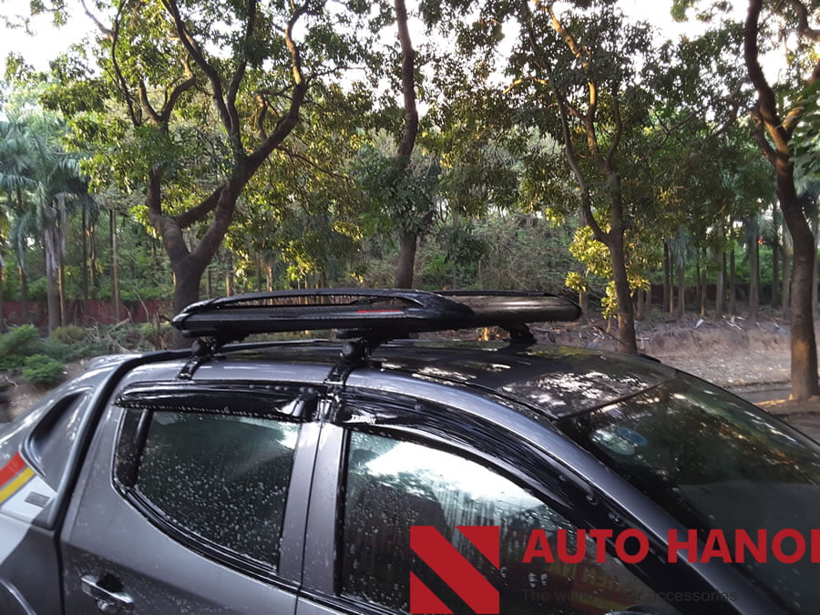 Giá hàng nóc xe Caryboy lắp Ranger BT50, Hilux, Triton...