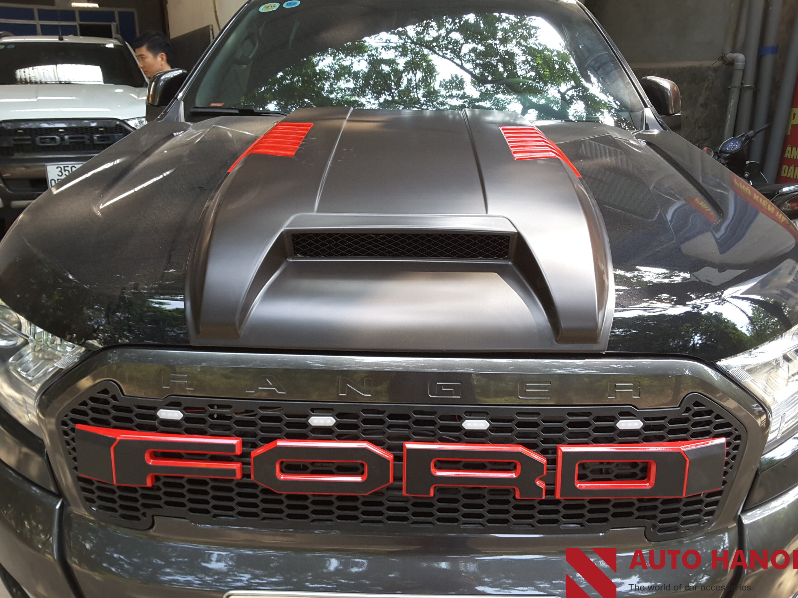 Mặt calang Ranger 2015 đến 2019