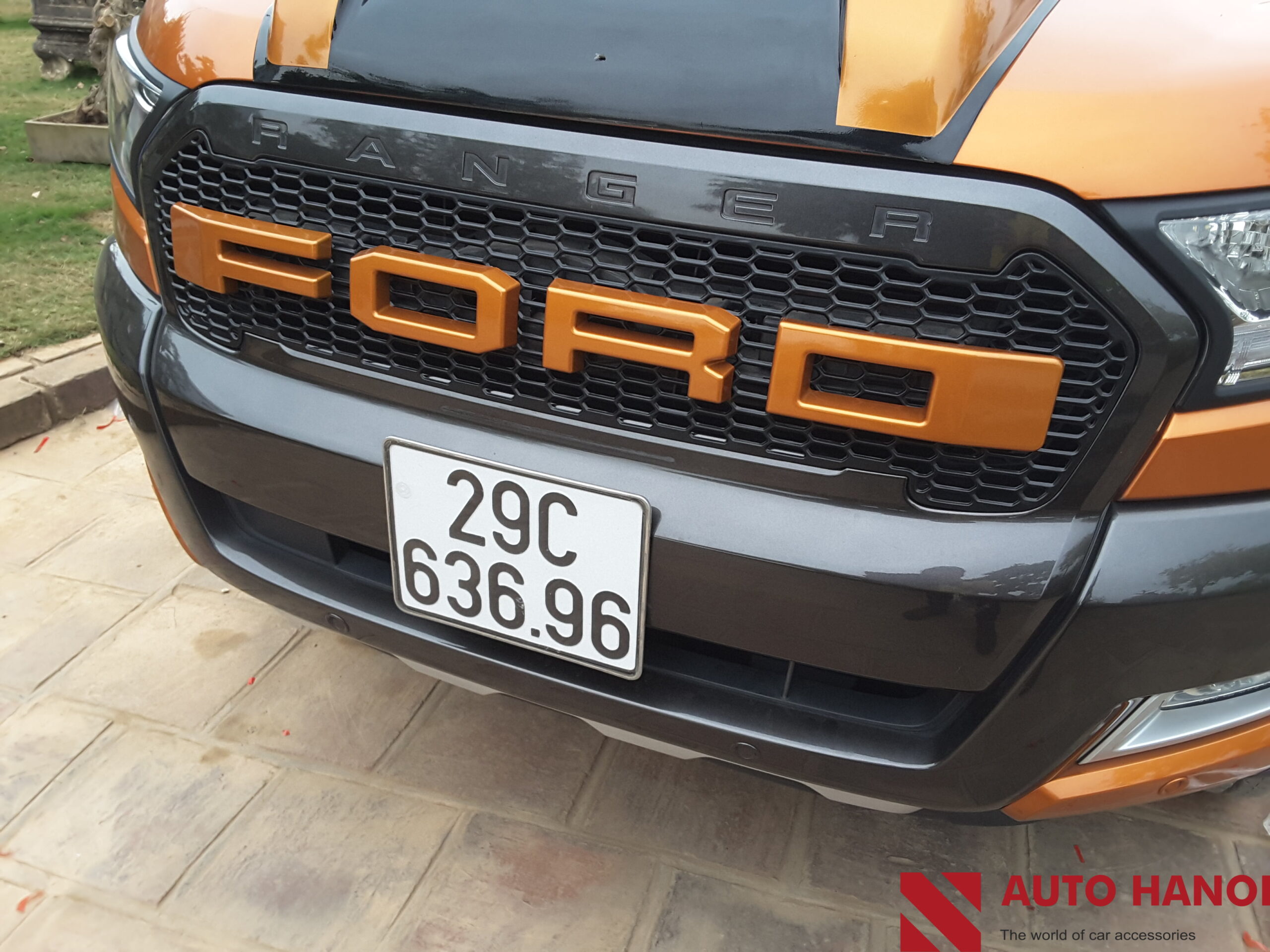 Mặt calang Ranger 2015 đến 2019 - Ảnh 2