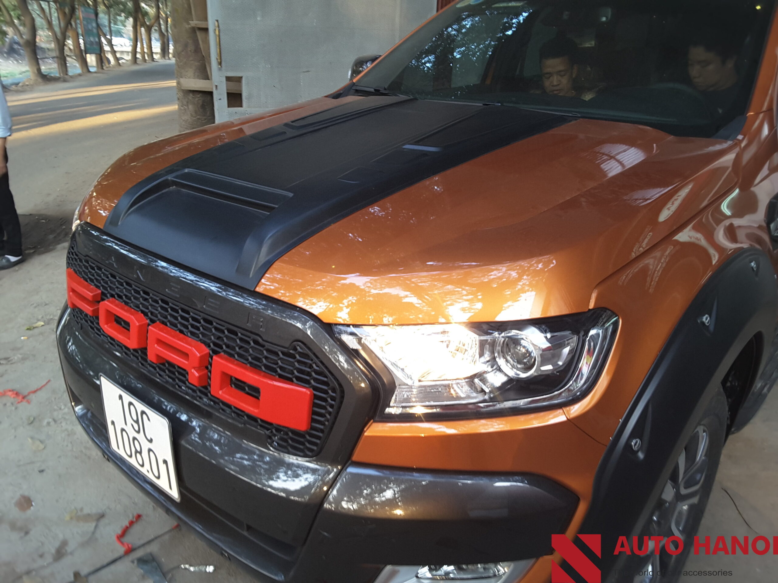 Mặt calang Ranger 2015 đến 2019 - Ảnh 3