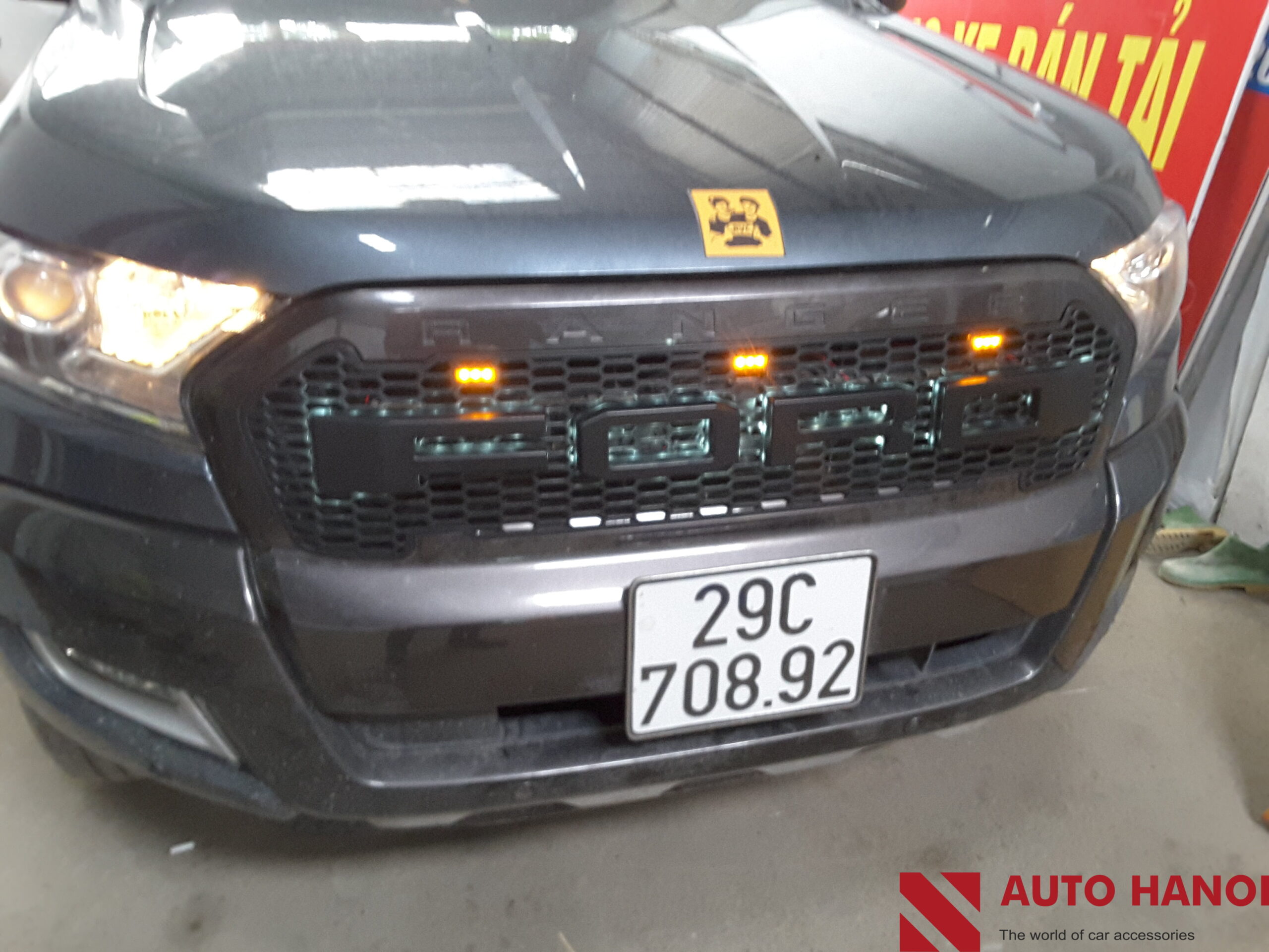 Mặt calang Ranger 2015 đến 2019 - Ảnh 4