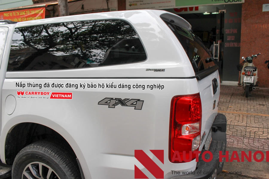 Nắp thùng Chevrolet Colorado 2015-2019 Thái Lan