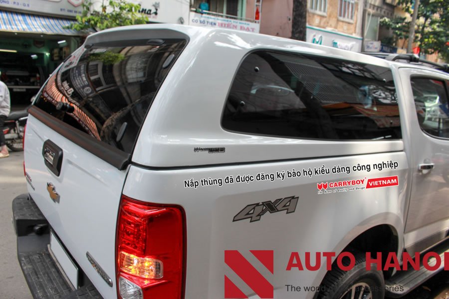 Nắp thùng Chevrolet Colorado 2015-2019 Thái Lan - Ảnh 3