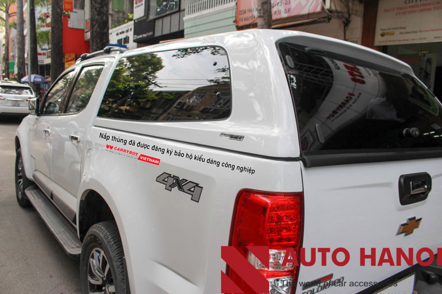 Nắp thùng Chevrolet Colorado 2015-2019 Thái Lan - Ảnh 2