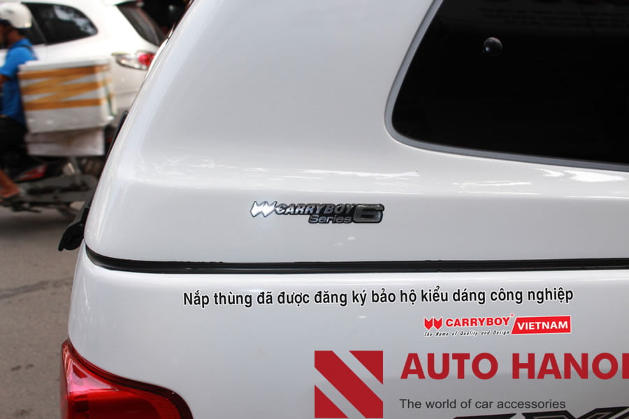 Nắp thùng Chevrolet Colorado 2015-2019 Thái Lan - Ảnh 4