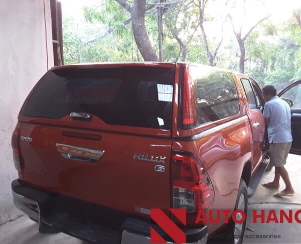Alternative view of Mua nắp thùng Toyota Hilux 2015-2019 chất lượng cao