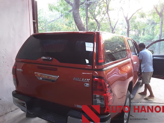 Mua nắp thùng Toyota Hilux 2015-2019 chất lượng cao - Ảnh 2
