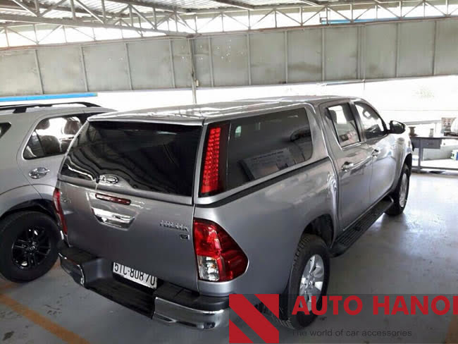 Mua nắp thùng Toyota Hilux 2015-2019 chất lượng cao - Ảnh 4