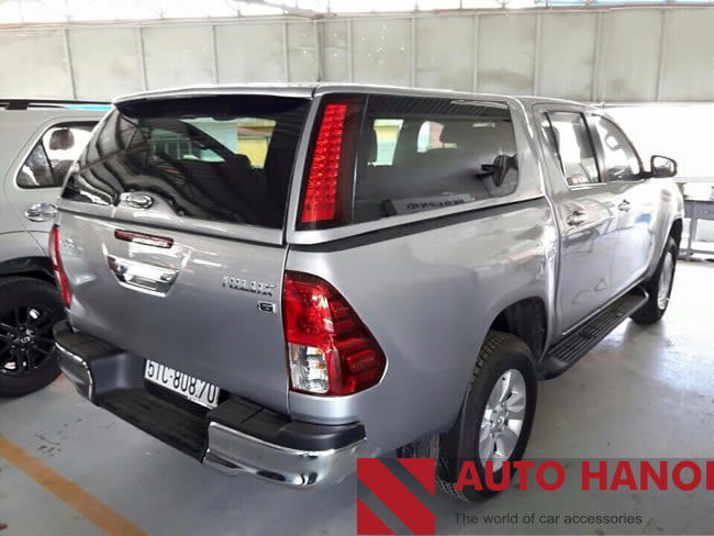 Mua nắp thùng Toyota Hilux 2015-2019 chất lượng cao - Ảnh 3