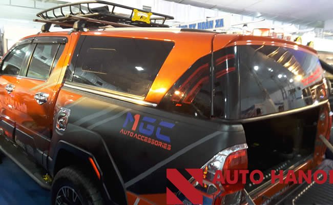 Nắp thùng Toyota Hilux 2015-2019 Sammit Thái Lan - Ảnh 3