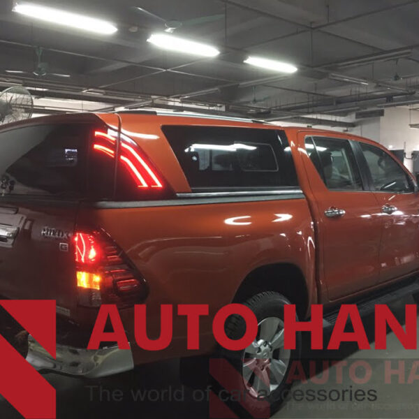 Alternative view of Nắp thùng Toyota Hilux 2015-2019 Sammit Thái Lan