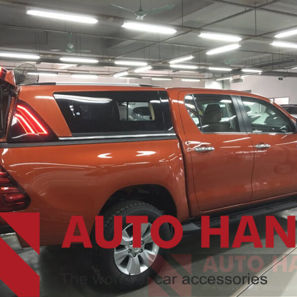 Nắp thùng Toyota Hilux 2015-2019 Sammit Thái Lan