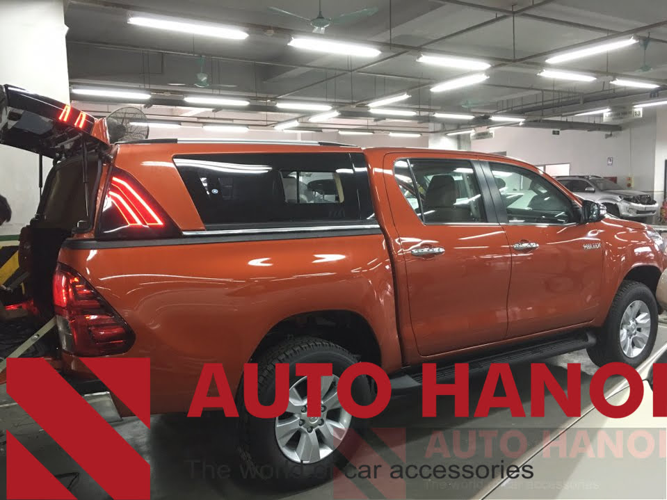 Nắp thùng Toyota Hilux 2015-2019 Sammit Thái Lan