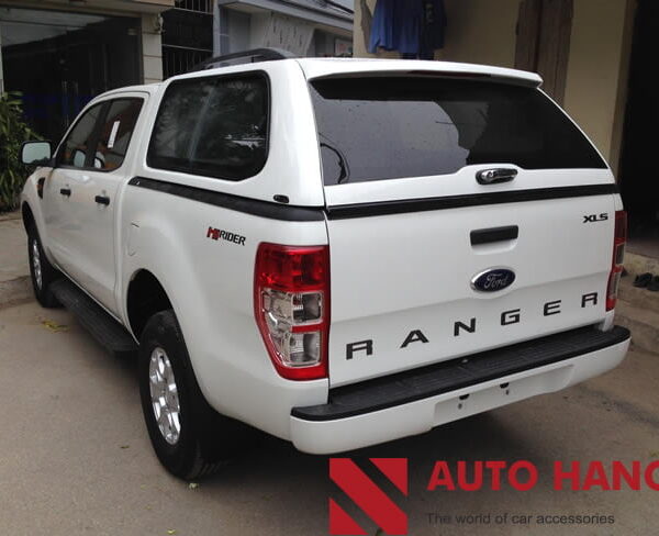 Nắp thùng Ford Ranger 2012-2019 kính lùa