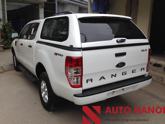 Nắp thùng Ford Ranger 2012-2019 kính lùa