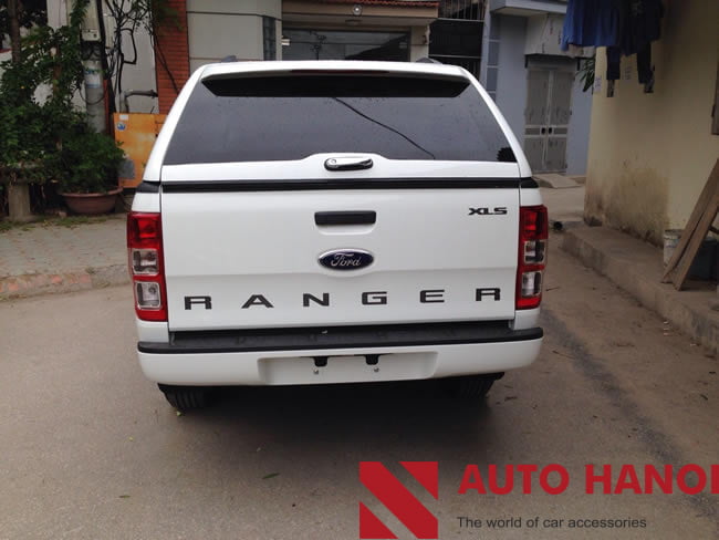 Nắp thùng Ford Ranger 2012-2019 kính lùa - Ảnh 4