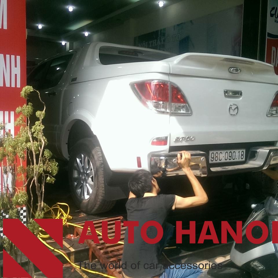 Nắp Thùng Thấp BT50 Mẫu Đuôi Vểnh 2015 Đến 2019 - Ảnh 2