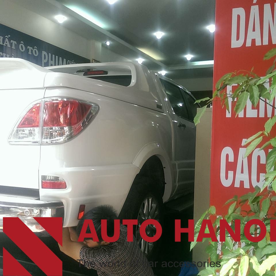 Nắp Thùng Thấp BT50 Mẫu Đuôi Vểnh 2015 Đến 2019