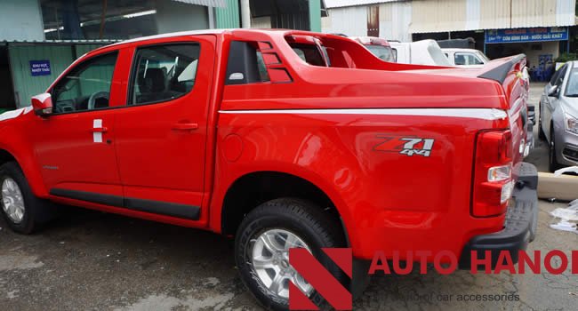 Nắp Thùng Thấp Colorado Mẫu Thể Thao 2015