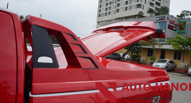 Nắp Thùng Thấp Colorado Mẫu Thể Thao 2015 - Ảnh 3