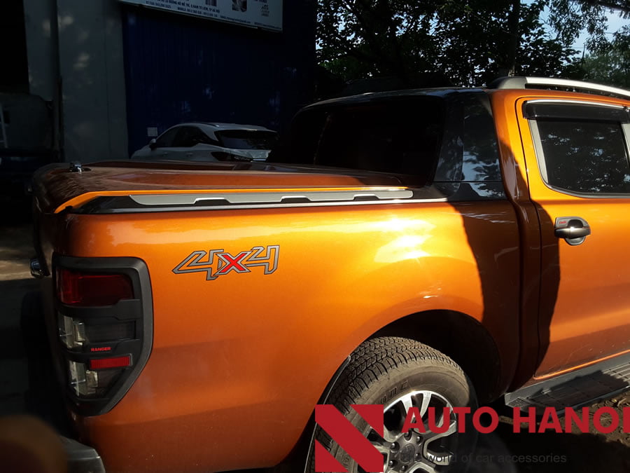 Nắp thùng thấp dành cho xe có thanh thể thao Wildtrak - Ảnh 3