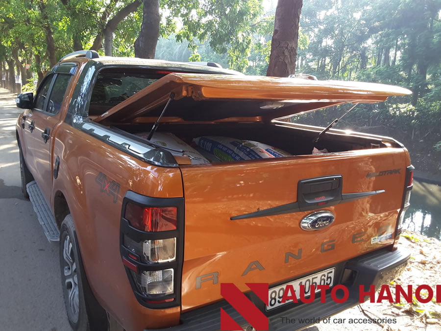 Nắp thùng thấp dành cho xe có thanh thể thao Wildtrak - Ảnh 2