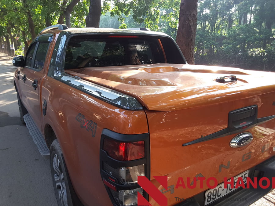 Nắp thùng thấp dành cho xe có thanh thể thao Wildtrak - Ảnh 4