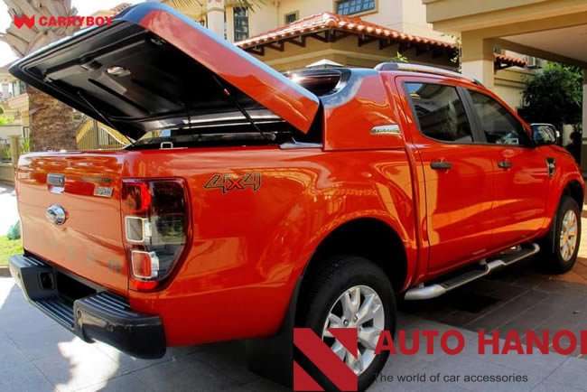 Nắp Thùng Thấp Mẫu Fullbox 762 Caryboy Thái Lan