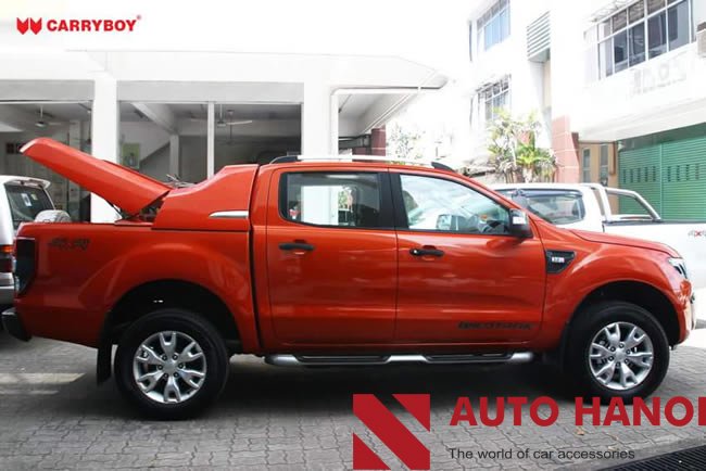 Nắp Thùng Thấp Mẫu Fullbox 762 Caryboy Thái Lan - Ảnh 2