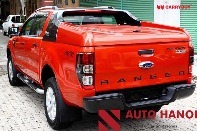 Nắp Thùng Thấp Mẫu Fullbox 762 Caryboy Thái Lan - Ảnh 3