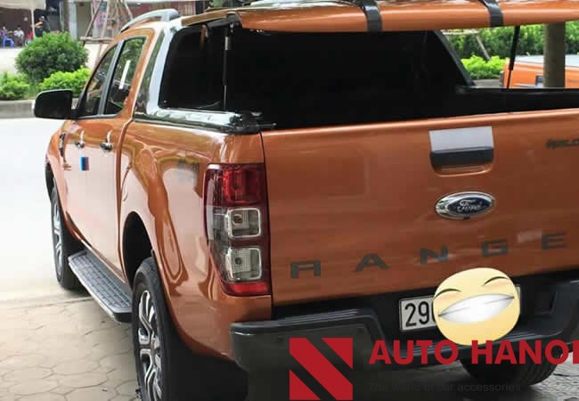 Nắp thùng thấp mở 90 độ Ford Ranger 2012 đến 2019