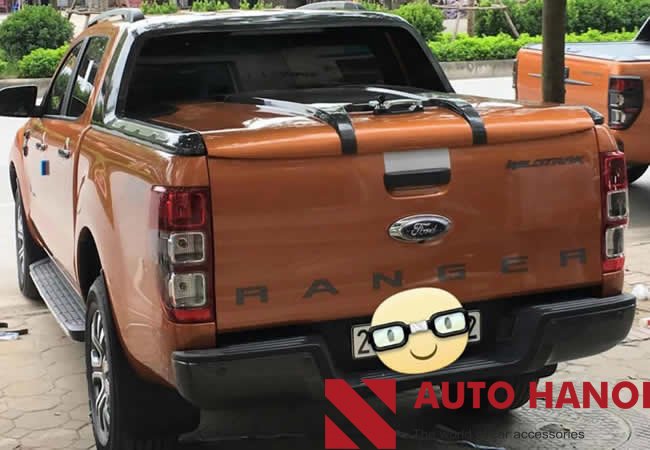 Nắp thùng thấp mở 90 độ Ford Ranger 2012 đến 2019 - Ảnh 3