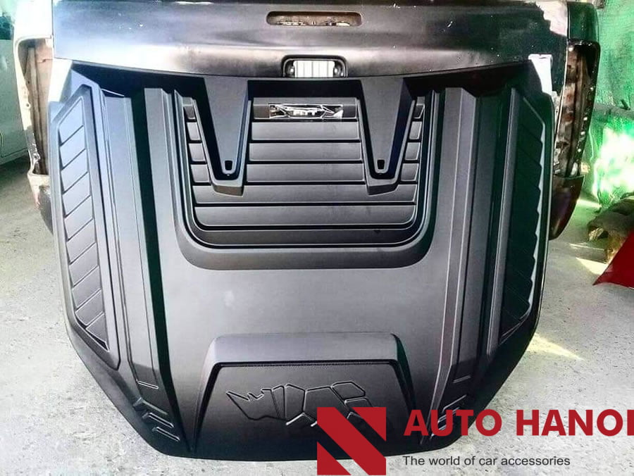 Ốp Nắp Capo Fitt Thái Lan Ranger, BT50, Triton, Navara, Hilux