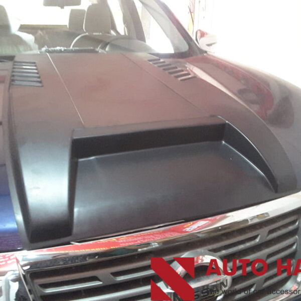 Alternative view of Ốp Trang Trí Nắp Capo Navara 2015