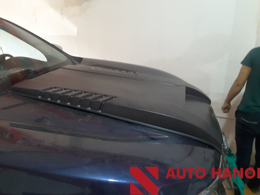 Ốp Trang Trí Nắp Capo Navara 2015 - Ảnh 3