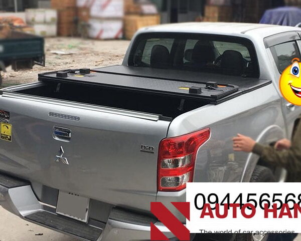 Giới thiệu nắp thùng 3 tấm Mitsubishi Triton 2015-2023