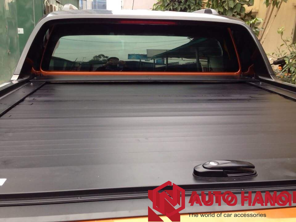 Nắp thùng cuộn cơ Caryboy cho Ford Ranger từ 2015 đến nay - Ảnh 3