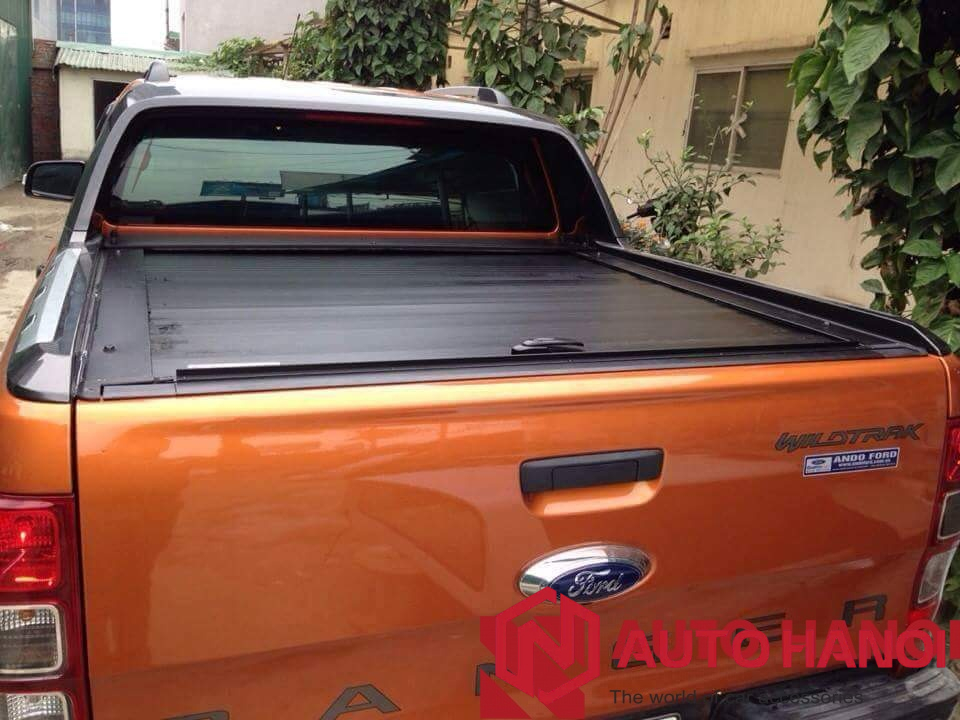 Nắp thùng cuộn cơ Caryboy cho Ford Ranger từ 2015 đến nay