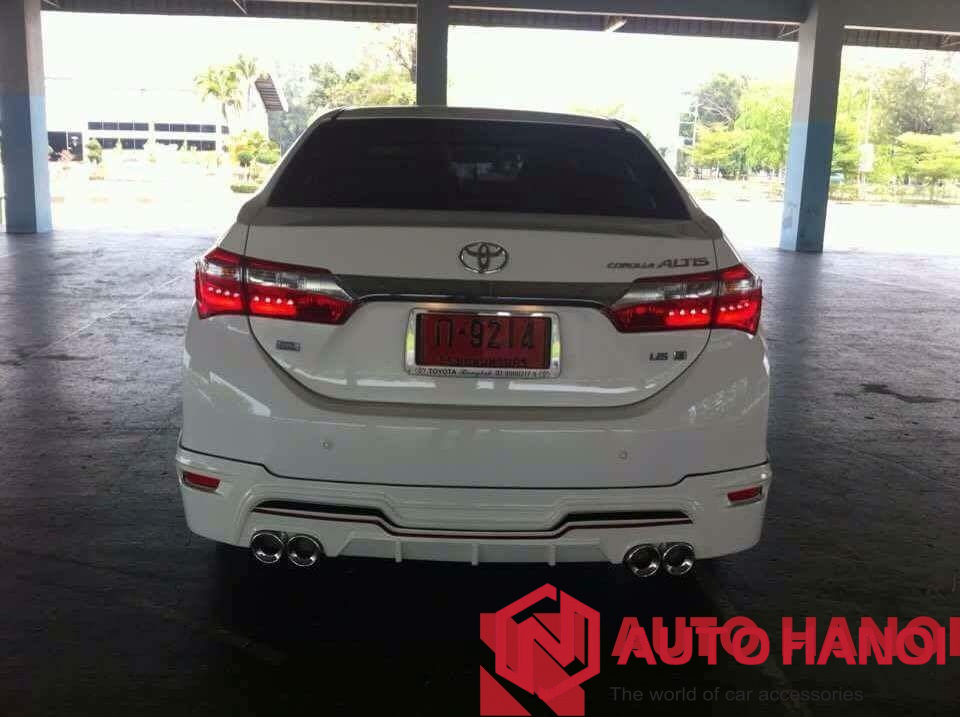 Bodykits Altis 2015 - Ảnh 5