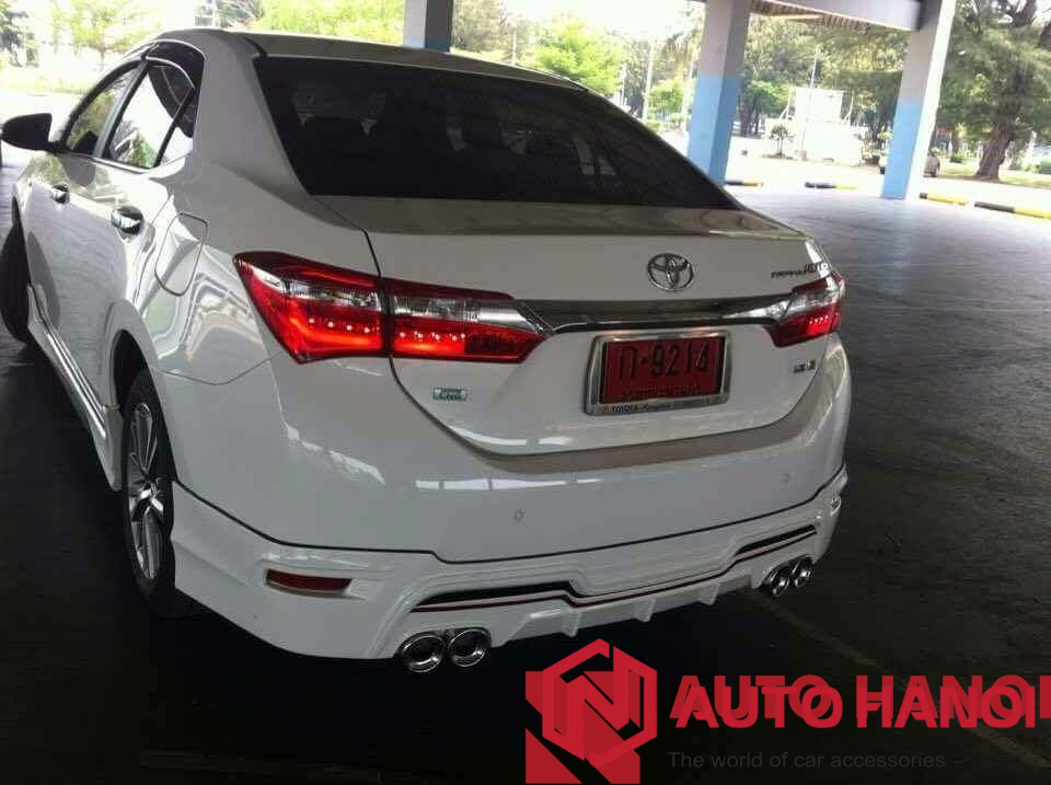 Bodykits Altis 2015 - Ảnh 3
